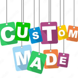 Op bestelling: custom made
