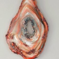 Energetische kunst geodes