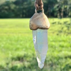 Lemurian laser kristal 5 cm