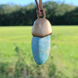 Larimar hanger 4 cm