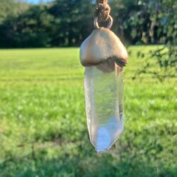 Lemurian laser kristal 5 cm