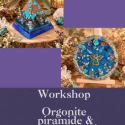 Workshop orgonites maken